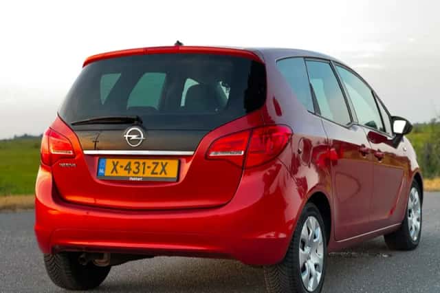 Opel Meriva (2012) thumbnail 6