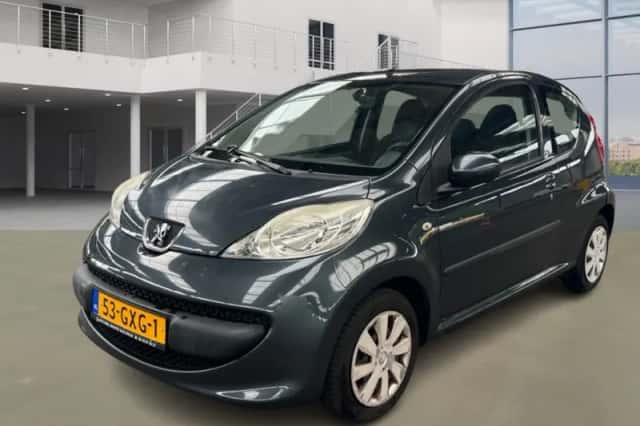 Peugeot 107 (2008) thumbnail 1