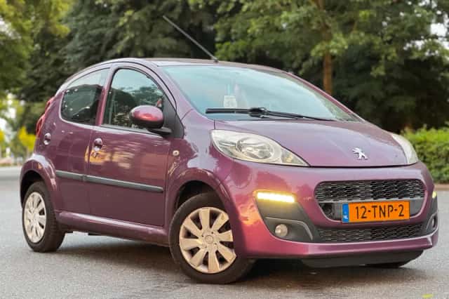 Peugeot 107 (2012) thumbnail 1