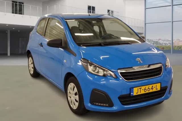 Peugeot 108 (2016) thumbnail 2