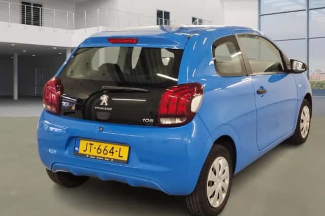Peugeot 108 (2016) thumbnail 3