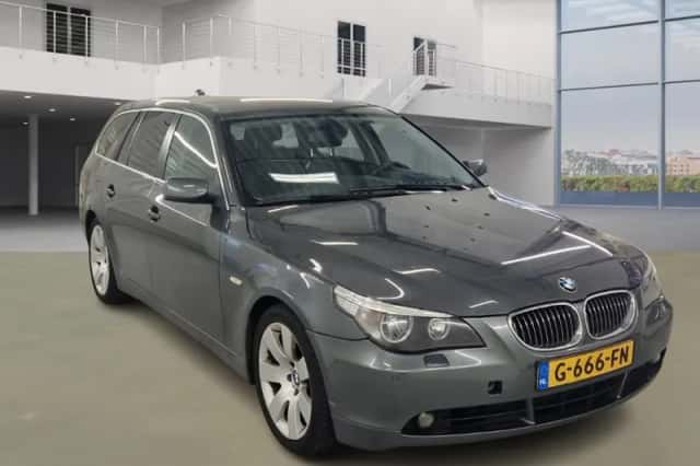 BMW 5-Serie (2005) thumbnail 1