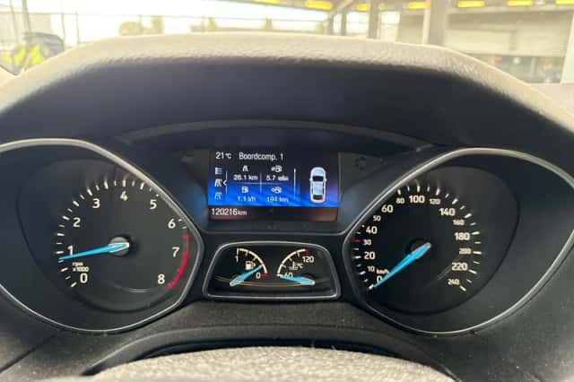 Ford Focus (2016) thumbnail 5