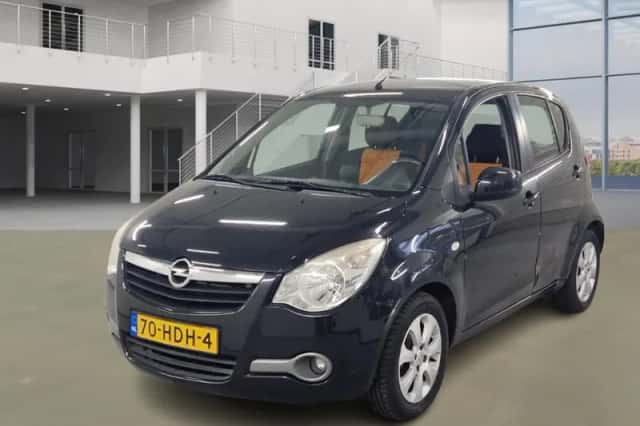 Opel Agila (2008) thumbnail 1