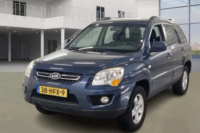 Kia Sportage (2008) thumbnail 1