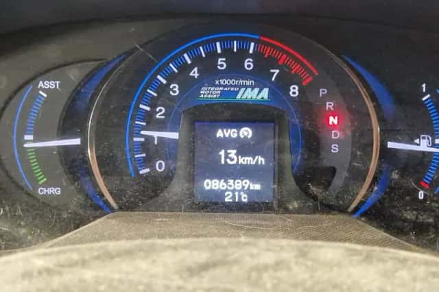 Honda Insight (2013) thumbnail 5