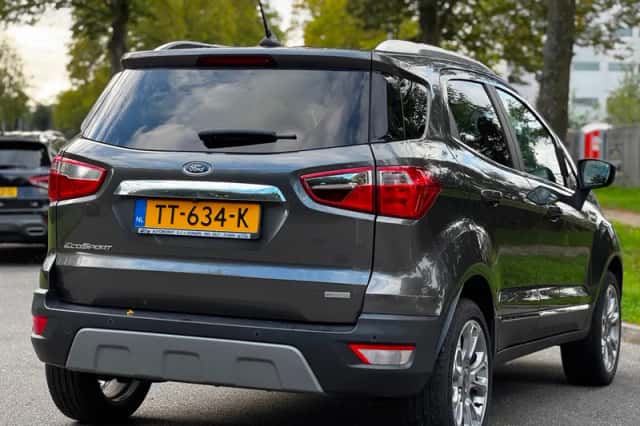 Ford EcoSport (2018) thumbnail 5