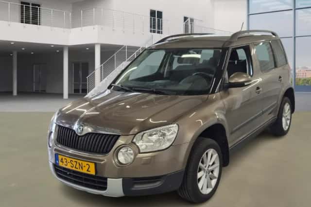 Škoda Yeti (2012) thumbnail 1