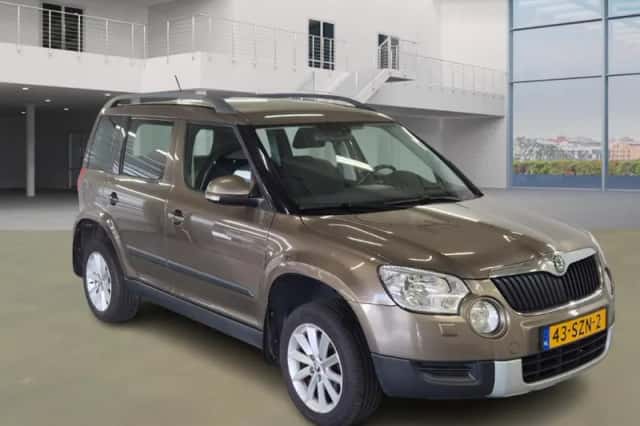 Škoda Yeti (2012) thumbnail 2