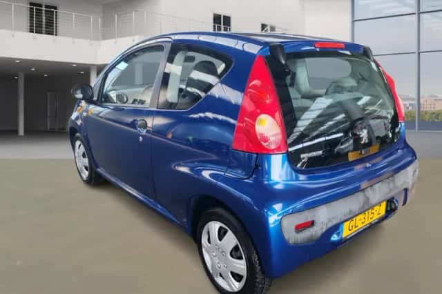Peugeot 107 (0) thumbnail 3