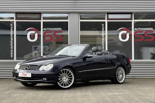 Mercedes-Benz CLK-Klasse (2005) thumbnail 2