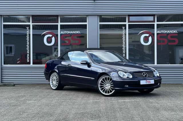 Mercedes-Benz CLK-Klasse (2005) thumbnail 5