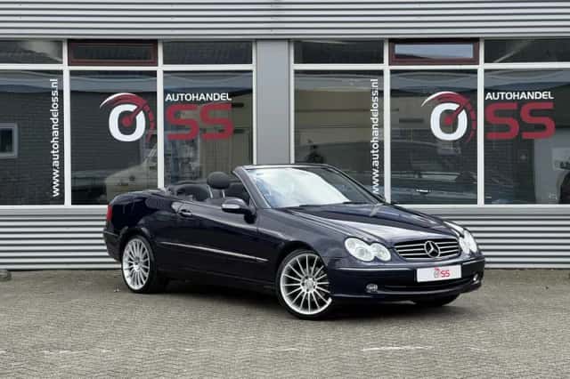 Mercedes-Benz CLK-Klasse (2005) thumbnail 6