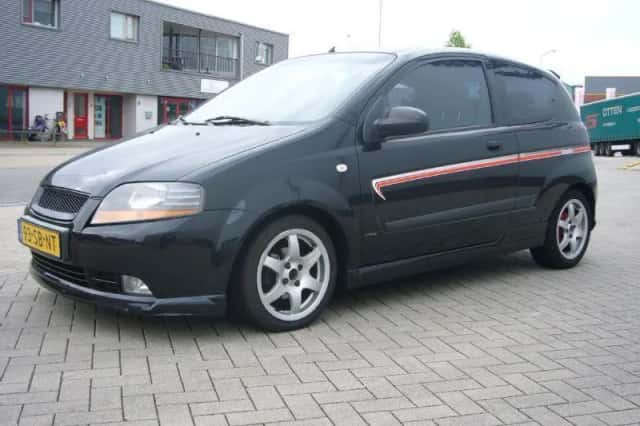 Chevrolet Kalos (2005) thumbnail 2