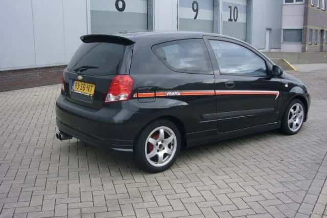 Chevrolet Kalos (2005) thumbnail 3