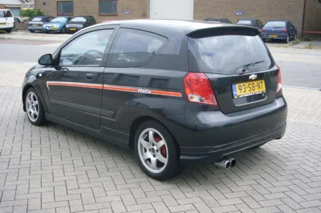 Chevrolet Kalos (2005) thumbnail 4