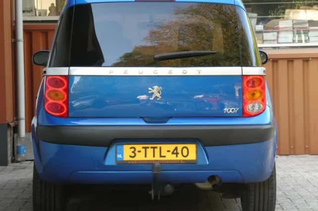 Peugeot 1007 (2006) thumbnail 5