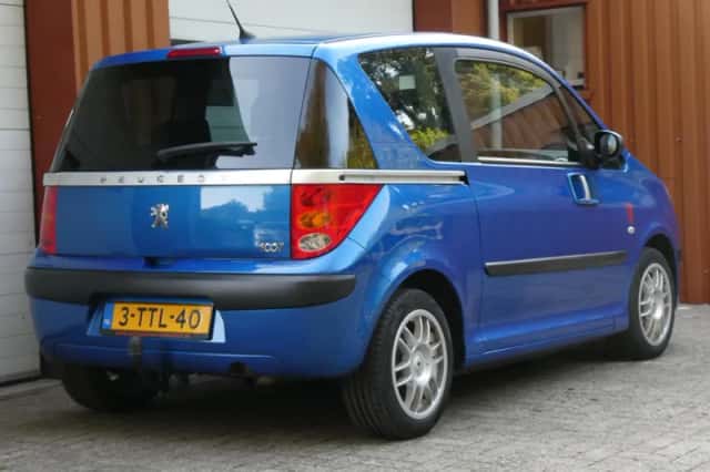 Peugeot 1007 (2006) thumbnail 6