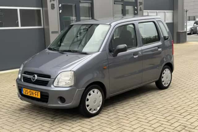 Opel Agila (2006) thumbnail 1