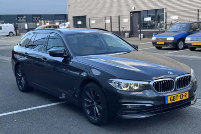 BMW 5-Serie (2019) thumbnail 2