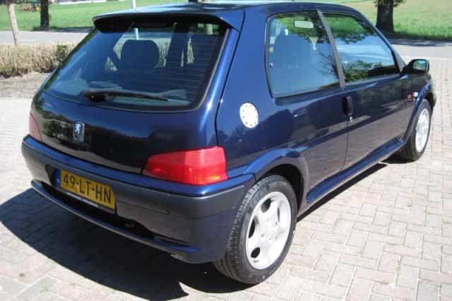 Peugeot 106 (2003) thumbnail 4