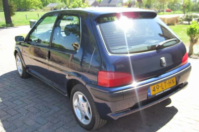 Peugeot 106 (2003) thumbnail 5