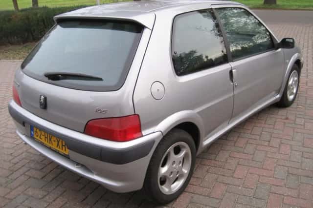 Peugeot 106 (2001) thumbnail 4
