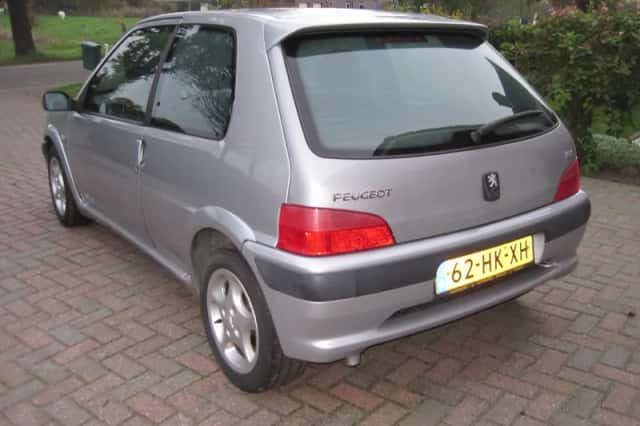 Peugeot 106 (2001) thumbnail 5
