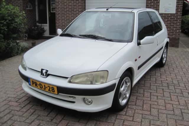 Peugeot 106 (1996) thumbnail 1
