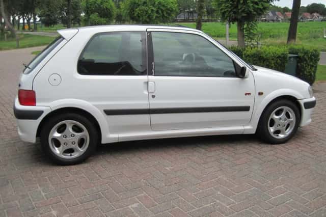 Peugeot 106 (1996) thumbnail 3