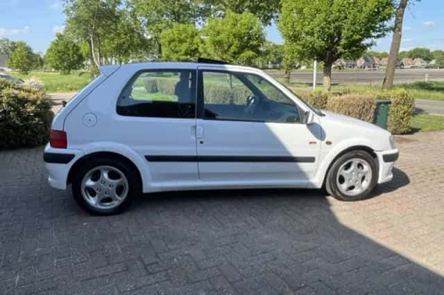 Peugeot 106 (1996) thumbnail 4