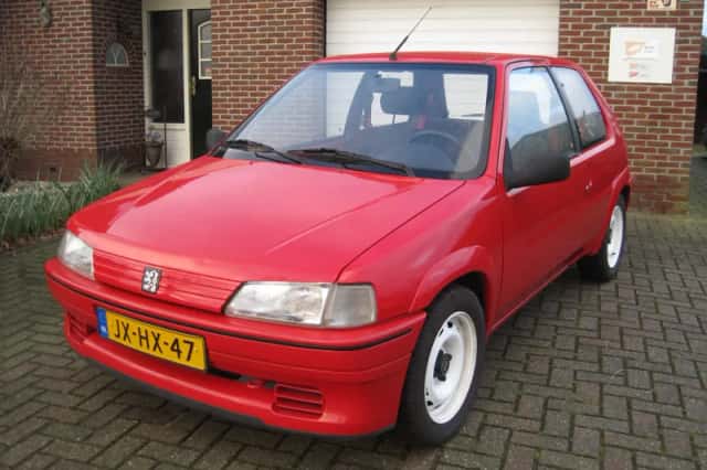 Peugeot 106 (1995) thumbnail 1