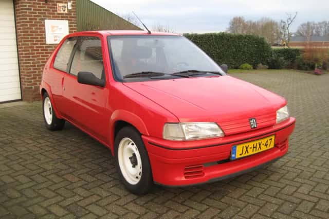 Peugeot 106 (1995) thumbnail 2