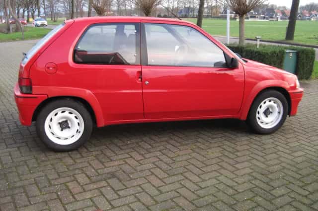 Peugeot 106 (1995) thumbnail 3