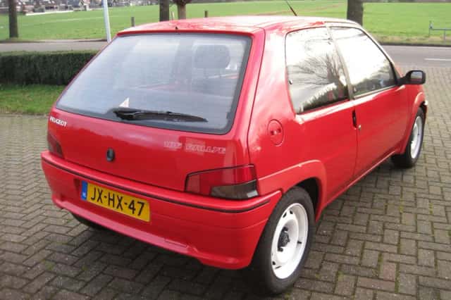 Peugeot 106 (1995) thumbnail 4