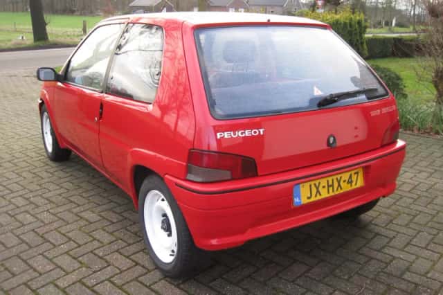 Peugeot 106 (1995) thumbnail 5