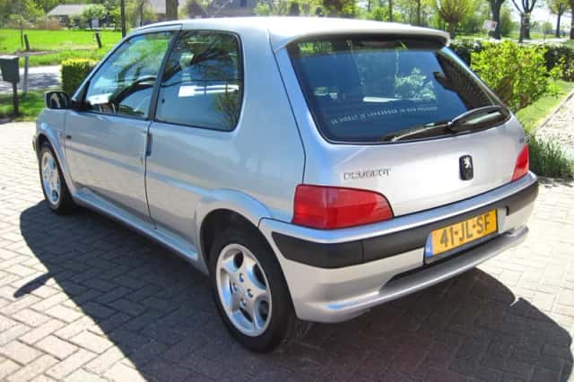 Peugeot 106 (2002) thumbnail 5