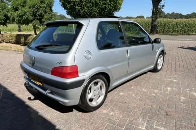 Peugeot 106 (2003) thumbnail 3
