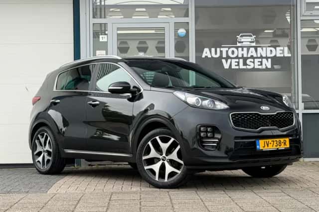 Kia Sportage (2016) thumbnail 1