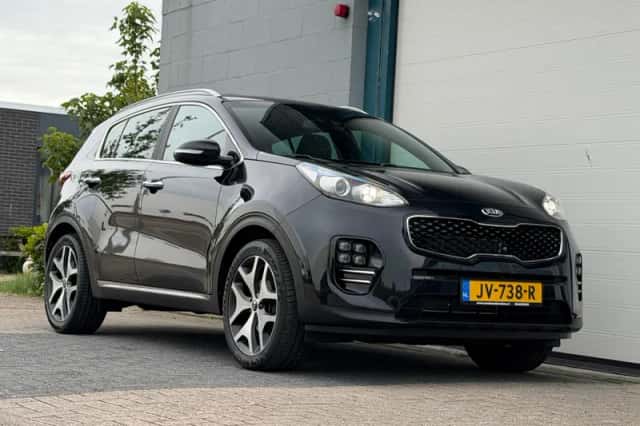 Kia Sportage (2016) thumbnail 4