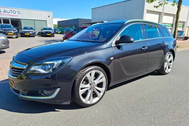 Opel Insignia (2016) thumbnail 3