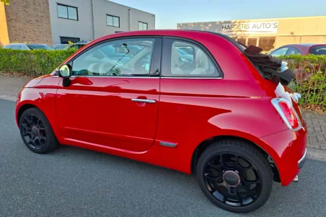 Fiat 500C (2013) thumbnail 5