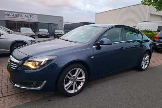 Opel Insignia (2014) thumbnail 3