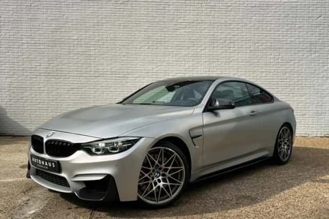 BMW M4 (2017) thumbnail 1