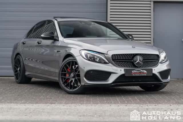 Mercedes-Benz C-Klasse (2015) thumbnail 1