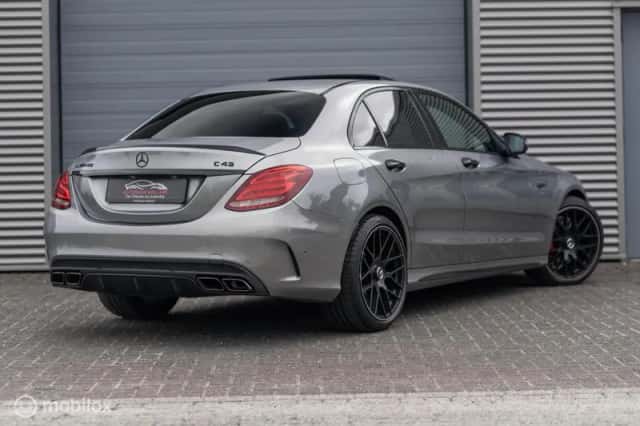 Mercedes-Benz C-Klasse (2015) thumbnail 6