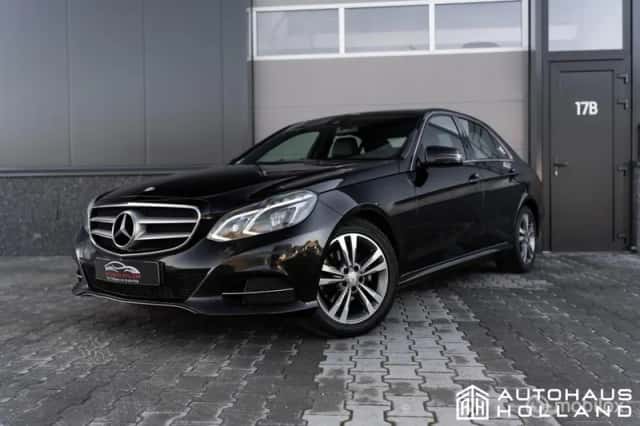 Mercedes-Benz E-Klasse (2014) thumbnail 1