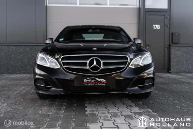 Mercedes-Benz E-Klasse (2014) thumbnail 3