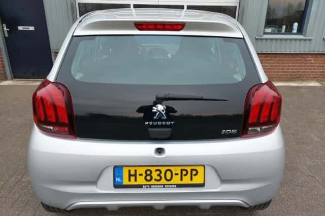 Peugeot 108 (2017) thumbnail 4