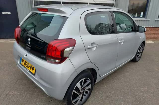 Peugeot 108 (2017) thumbnail 5